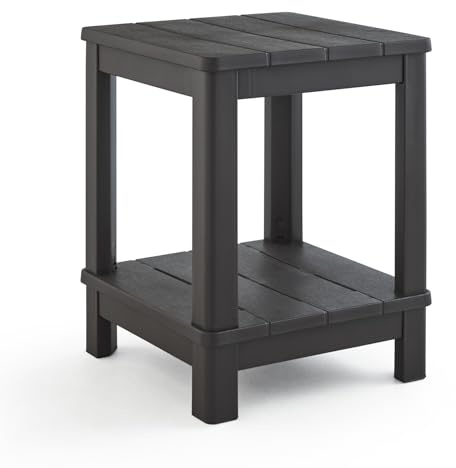 Keter Deluxe Adirondack Beistelltisch, Braun