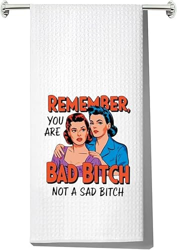 LEVLO Pioneer Woman Kitchen Towel Cooking Gift Support My Pioneer Woman Obsession & Tell Me I’m Pretty Merch (Pioneer KT)