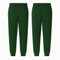 Kids School Joggers 2 Pack – Unisex Fleece Jogging Bottoms for Boys & Girls – Elastic Waist, Soft & Warm – Ideal for PE & School Uniform (UK, Age, 12 Years, 13 Years, Regular, Bottle Green)