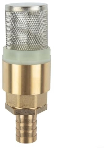 Bulevisiter Clapet anti-retour, filtre d'aspiration, raccord de tuyau, raccord de tuyau d'arrosage (valves 3/4 + diamètre 19 mm)