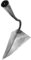 Toyvian Herramienta Palas para cavar pequeño Excavación azada Spade Pesado Servicio azada Resistente azada de jardinería al Aire azadones Acero Inoxidable
