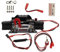 Elevador eléctrico Cabrestante simulado de doble Motor automático de Metal for coche trepador de control remoto 1/10 Axial for barco, coche y camión