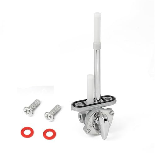 Benzinhahn/Fit for Yamaha V Star XVS 650 1100 Silverado 650 Royal Star XVZ 1300 XV 1700 Raptor Warrior Wolverine 350 Moto-4 Fuel Tank Valve Tap Valve