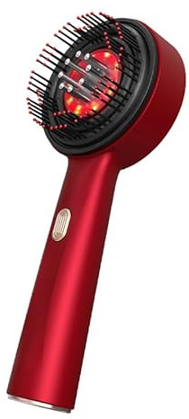 Capilea 3 in 1 Rotlicht-Massagebürste Fördert Haarwachstum Stellaura