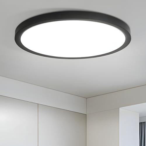 Laittiin Deckenleuchte LED Deckenlampe Flach - 15W Badezimmer lampe Decke