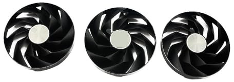 YLGOZFM Laptop-Ersatzteile 95MM FD10015M12D RX7900XT Grafikkartenlüfter für Sapphire für Nitro+ für AMD Radeon RX 7900 XT 7800XT Grafikkühlung(3-Fan)