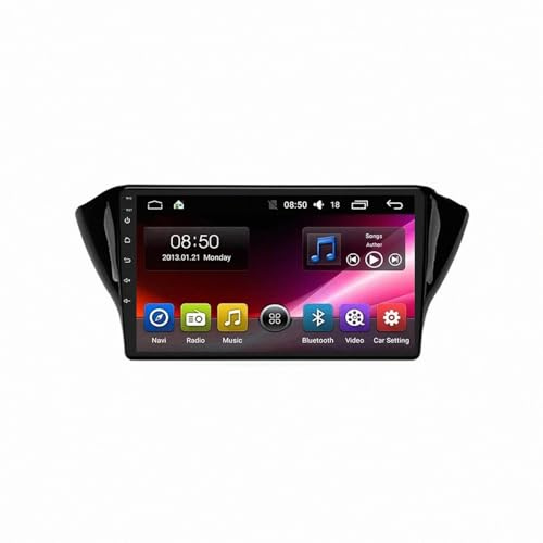Auto-Multimedia-Player 2 Din für Geely GS 2016-2020 Carplay Bildschirm für Apple/Android Auto/Airplay/Mirror Link, Wireless Touchscreen GPS, 8 Kern 4G+64G