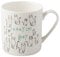 Everyday Home Cat Mug by Creative Tops, 300 ml (10½ fl oz), White