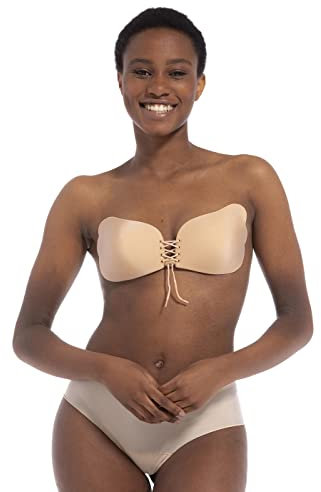 Magic Bodyfashion Damen va-voom Bra Klebe-BH, Latte, D