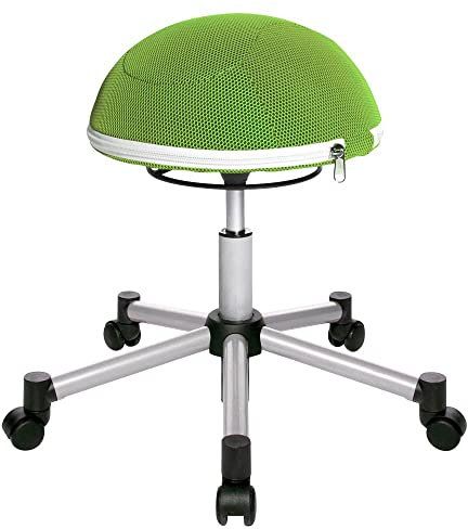 TOPSTAR SH17 Fitness-Hocker SITNESS® Half Ball - apfelgrün