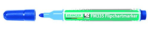 Stanger 713001 Flipchart Marker 335 Bullet blau