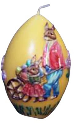 EikerzeOsterhase mit Schubkarre