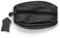 LOLUNA® Porte-Monnaie Homme Cuir véritable Souple Forme Grain de café - Bonne qualité - 1 côté - 1 Anneau Clé - Plusieurs Couleur - Noir