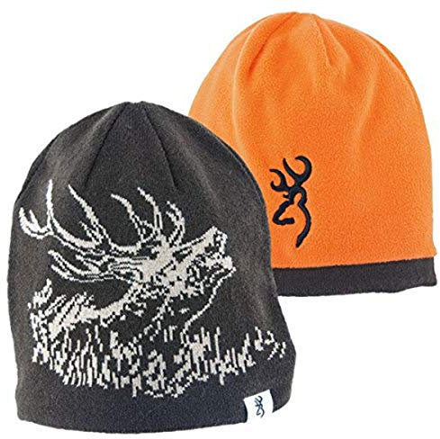 Browning Deer Scene Wendemütze Drückjagdmütze Signalorange