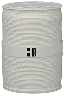 Hummelt® SilverLine-Rope Universalseil Polyesterseil 3mm 500m weiß auf Rolle