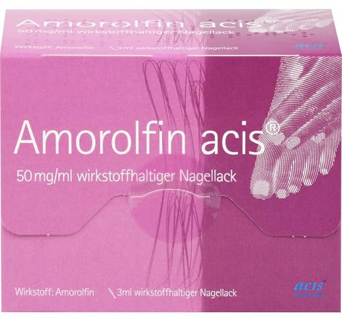 AMOROLFIN acis 50 mg/ml wirkstoffhalt.Nagellack 3 ml