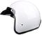 Retro Half Motorcycle Helmets German Half Face Helmet Chopper Cruiser Biker Casque Moto Open Face 3/4 Chopper Bicycle Helmet DOT Jet Helmet