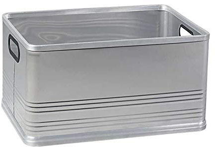 BRB Alu-Transportkasten, 50 Liter, LxBxH 540x380x260 mm