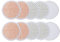 Supremery 10x Mikrofaser Reinigungs Pads kompatibel mit Bissell Spinwave 20522 2240N 2039A Mopp Pads (4X Orange + 4X Grau + 2X Weiß)