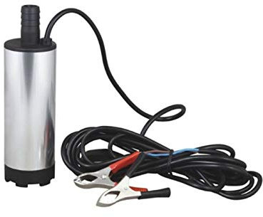 Pompa sommersa trasferimento olio acqua gasolio carburante 12v 60w pumps