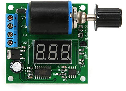 Modulo generatore di segnale 4~20mA, modulo generatore di segnale corrente regolabile DC12/24V, controllo di frequenza ad alta precisione, per sorgente di segnale, regolazione valvola, test misurato