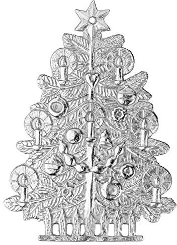 Röders Zinn Weihnachtsbaumfigur Weihnachtsbaum