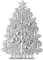 Röders Zinn Weihnachtsbaumfigur Weihnachtsbaum