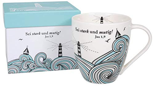 Tasse Sei stark und mutig!