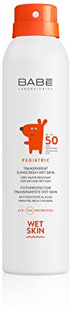 Babe Pediatric Transparent Sunscreen Wet Skin Spf50 200ml