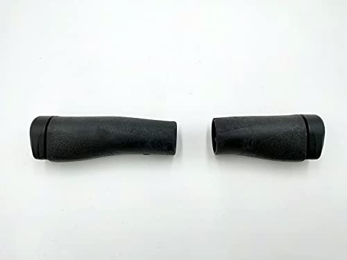 BBF Cycleparts Fahrradgriffe Clik schwarz kurz und lang Drehschaltgriff 125/90mm