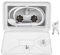 Oreilet RV Außenduschkasten Kit, RV Duschkabine Heißkaltschalter mit 2 Schlüsseln, Camper Outdoor Waschset Wasserhahnschlauch mit Duschkopf, für Wohnmobil, Wohnmobil, Van, Wohnwagen
