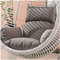 GJXJY Sitzkissen Hängesessel Kissen Sitzkissen Rattan Hängeschaukel Auflage Gartenkissen Sitzauflage Gartenkissen Hängestuhl 6D-Baumwollfüller
