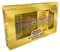 Arkero-G YuGiOh! Maximum Gold EL Dorado Lid Tuckbox DEUTSCH (4 Booster je 7 Karten) 100 Small Soft Sleeves