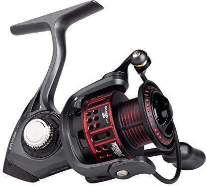 Mitchell Abu Garcia Fast Attack Combo, Angelruten- und Rollen-Kombination, Spinnkombinationen, Raubfischangeln, Hecht/Perch/Zander, Unisex, Schwarz, 2.1m, 20-70g