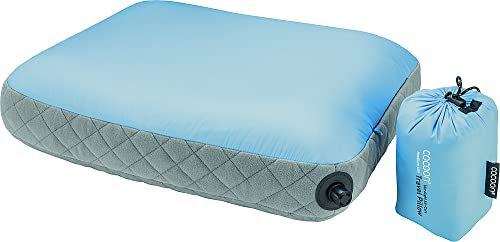 cocoon Air-Core Ultralight Kissen, Light Blue-Grey, 35 x 45 cm