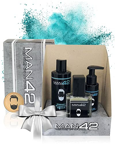 MAN42 Business Männer Kosmetik Geschenkset - Set Gift Box