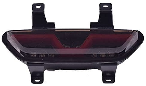 PNNNU Auto Geräucherte Linse LED Rückfahrscheinwerfer F1 Strobe Nebelschlussleuchte Für Ford Mustang 2015-2020