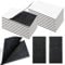 Super Strong Self-Adhesive Heavy Duty Sticky Pads Removable on Both Sides Wall Hanging Strip No Nails Self Fastener Sticky Back Double Sided Tape for Home Office & Diy Crafts.(16pcs, 54x100mm)