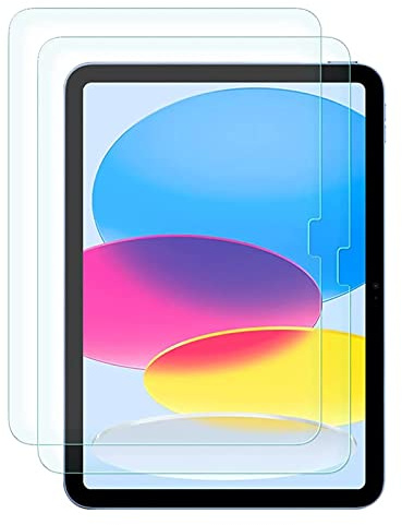 2pcs Soft Pet Film Screen Protector for Apple iPad 10th Gen 10.9 Inch 2022 2023