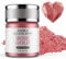 Essbarer Glitzer Roségold 8g, Waysroma Lebensmittel Glitzer für Getränke Lebensmittel Glitzerpulver Metallisch für Schokolade, Erdbeeren, Cupcakes, Osterkuchen, Fondant, Getränken, Pralinen