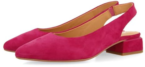 GIOSEPPO Bailarinas DESTALONADAS DE Piel EN Color Fucsia para Mujer MUHURR