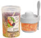 DISPRA Shaker à Sala, Tazza da SalaKeep Fit con coperchi e forchetta, Shaker per SalaPortable, Tazza da Salacon Vinaigrette, Bottiglia Shaker per Salapore I Lavoratori