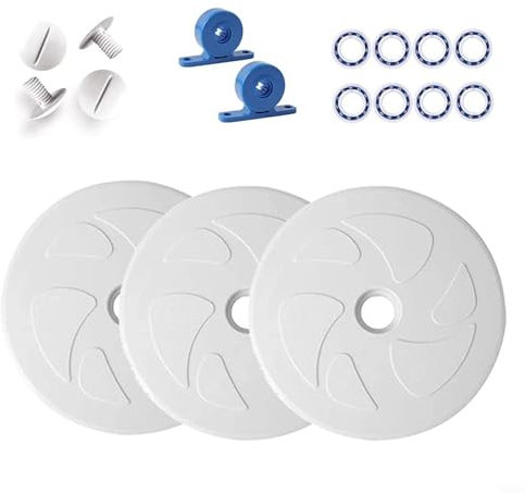 Kit de Nettoyage de Piscine Compatible avec pour Polaris 180, 280 avec Grandes Roues C6