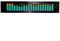 SPORTARC Audio-Level-LED-Anzeige, Musikspektrum-Anzeige, für DSP-Equalizer, Musik-Audio-Spektrum-Analysator, VU-Meter, Audio-Pegel, LED-Display, USB (ohne für DSP)