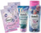 Balea 5er-Set Haut- und Haarpflege: Schaumbad GLOW mit Duft nach Apfel Pfirsich, zaubert zart schimmernden Schaum (3 x 40 ml) + Handcreme MAKE A WISH (100 ml) + Shampoo MAGIC FOREST (300 ml), 520 ml