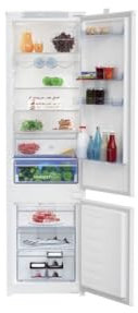 Beko BCHA306E4SN réfrigérateur-congélateur Intégré 289 L E Blanc