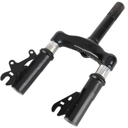 Fourche de suspension avant en acier pour trottinette électrique, anti-vibration, anti-rouille, pour mise à niveau