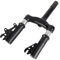 Fourche de suspension avant en acier pour trottinette électrique, anti-vibration, anti-rouille, pour mise à niveau