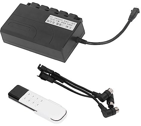 Xcello Controller Wireless Per Poltrona Reclinabile 1 Per 3 Motori, Telecomando da 2,4 GHz Per Un Controllo Semplice dei Mobili Reclinabili
