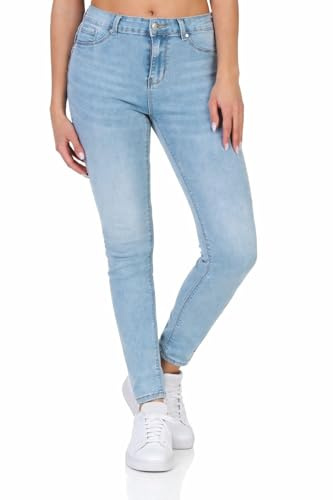Hailys Damen Jeans Pa44lina Skinny Stretchhose mit schmalem Bein